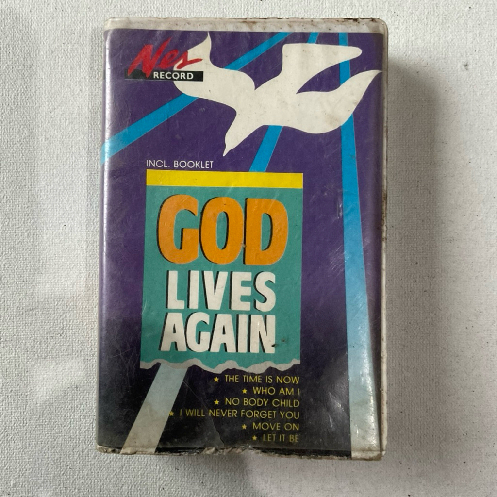 God Lives Again Cassette Tape