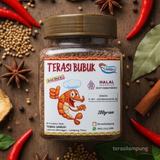 Terasi Bubuk (Siap Pakai) berat 100gram