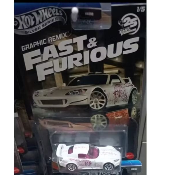 Ff Hw รีมิกซ์กราฟิก honda s2000 สีขาว