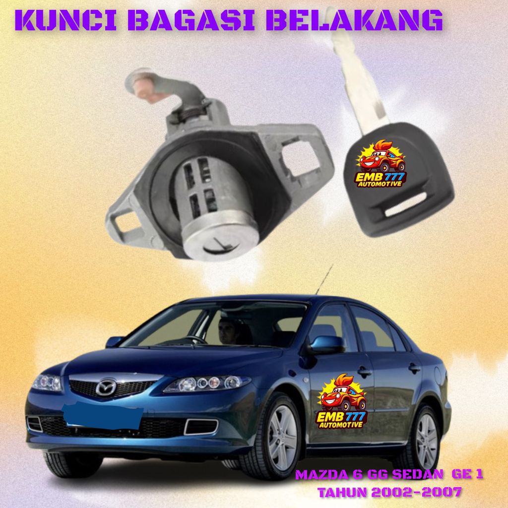 ประตูล็อคด้านหลัง MAZDA 6 GG MAZDA6 SEDAN