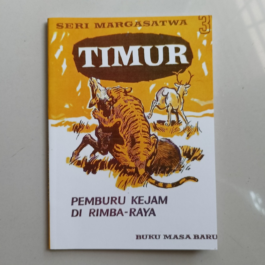 EAST MARGASATWA SERIES BOOK 3