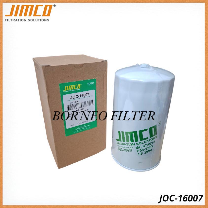 JOC-16007 กรองน้ํามันเครื่อง Jimco P552562 เจจจจ8610013 LF3586 LF3684 SFO4013 C-6105 C6105 JOC16007 