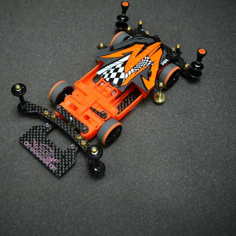 TAMIYA MINI4WD OPEN CLASS / TAMIYA STO 50 OPEN CLASS / IOC INDONESIA OPEN CLASS / TAMIYA Cheerrnas /