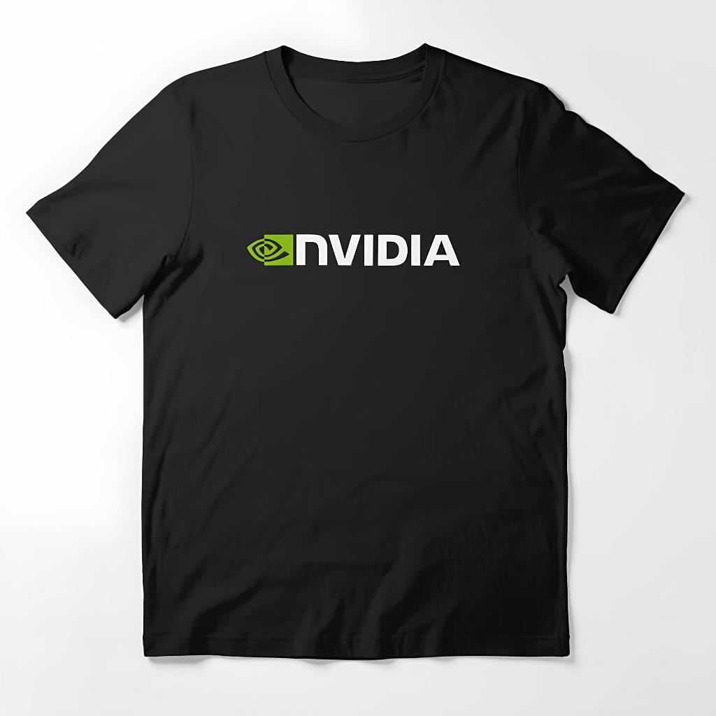 NVIDIA Video Graphic AI Cotton Combed เสื้อยืด Distro Clothing