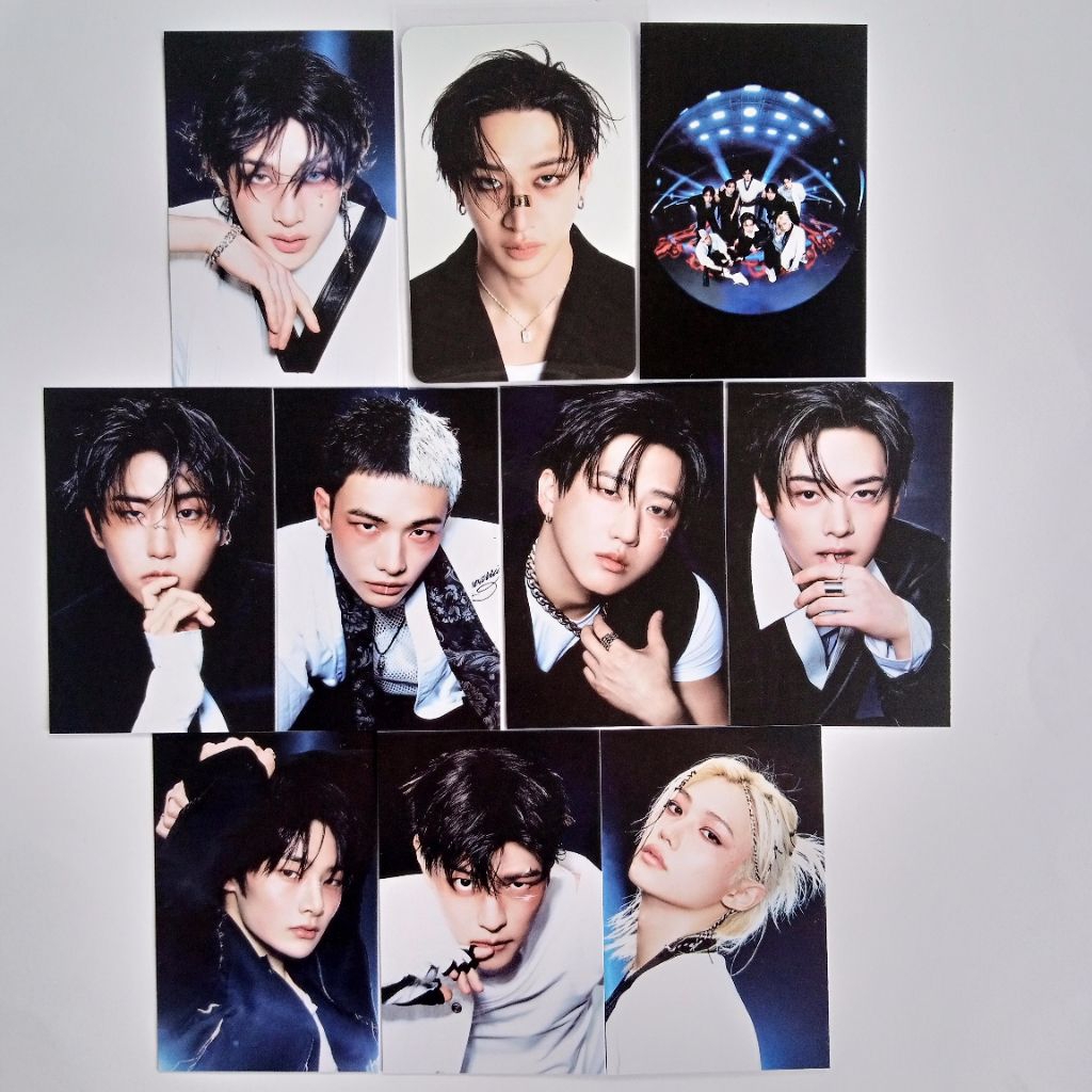STRAYKIDS KARMA PHOTOCARD เวอร์ชันจํากัด