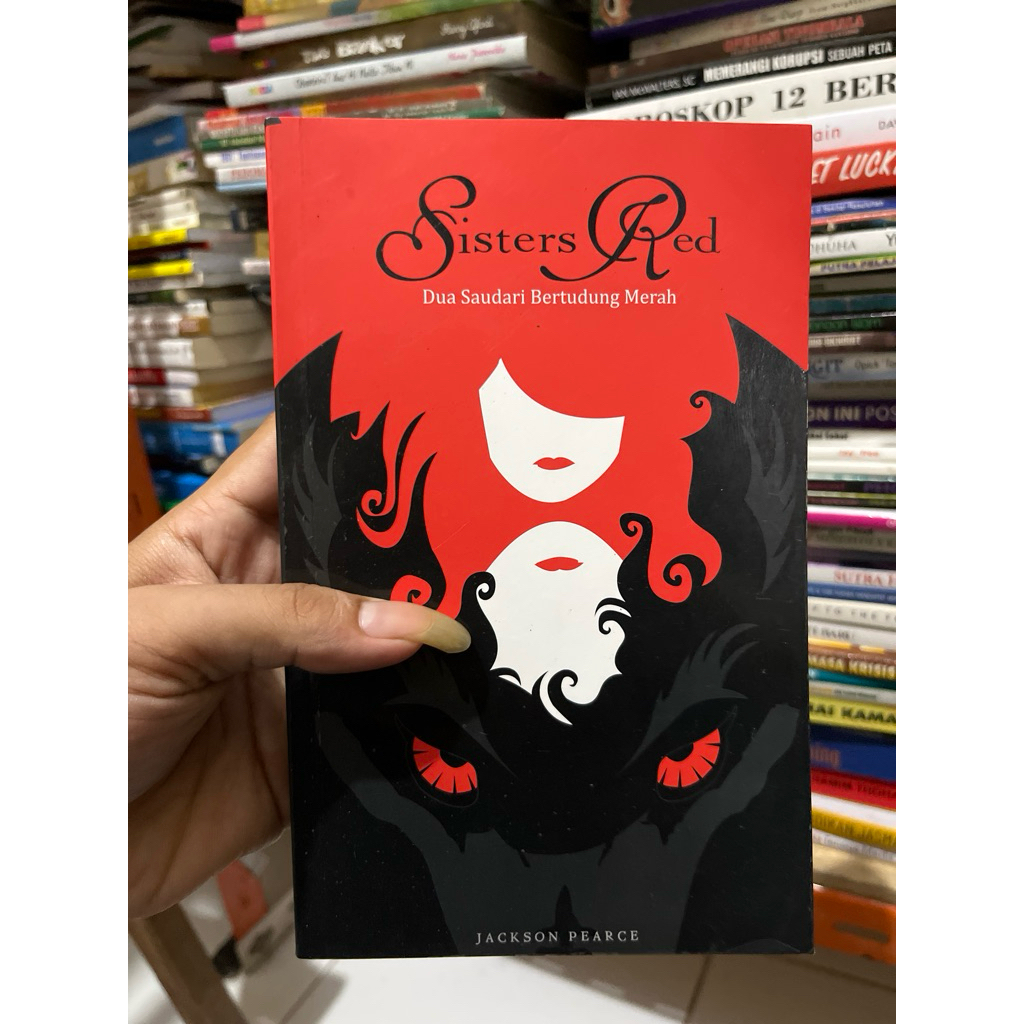 MERAH SISTERS REF BOOK TWO BROTHERS WITH RED HOOD