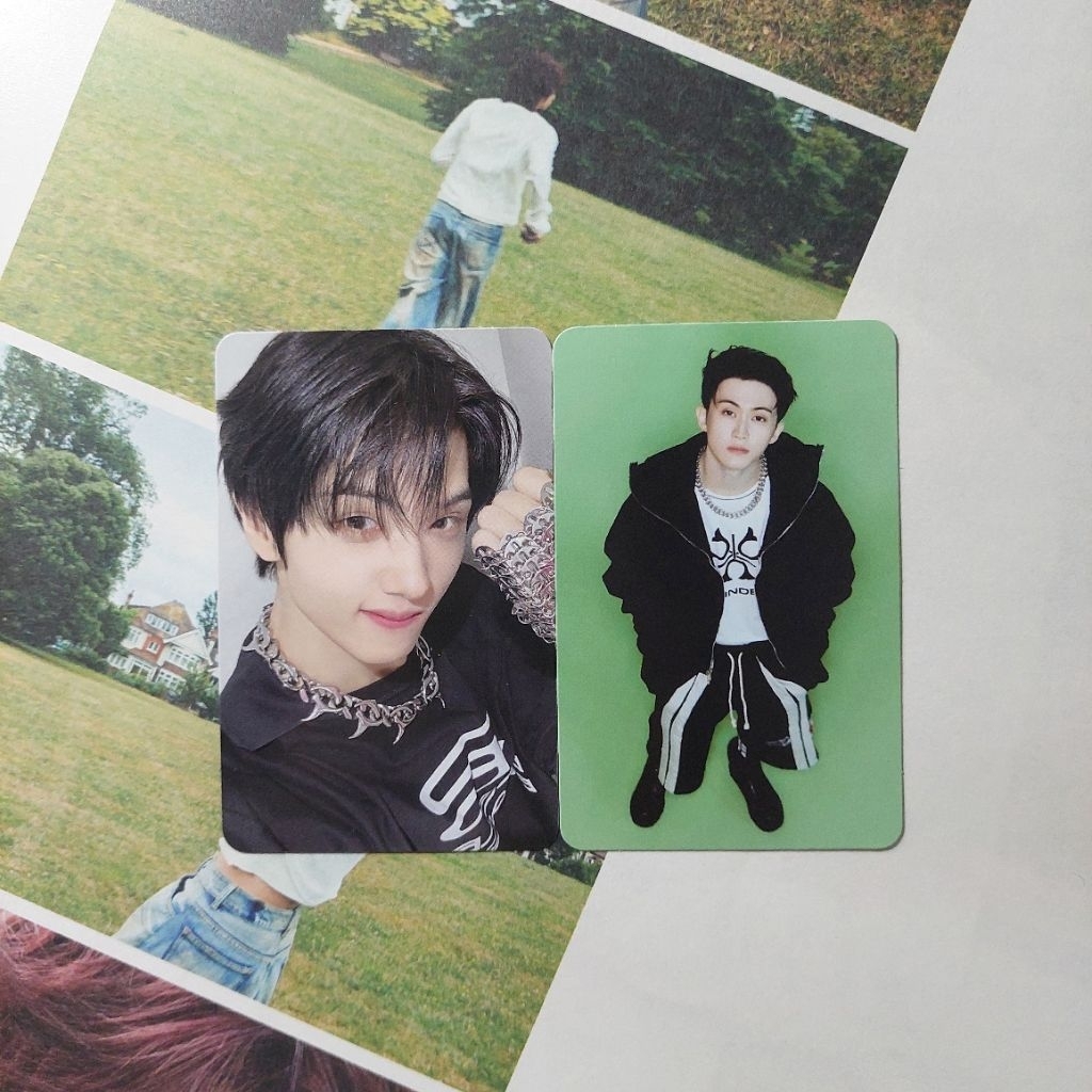 PHOCARD เครื่องหมายอย่างเป็นทางการ JISUNG TIME NOTES MD TDS 4 THE DREAM SHOW NCT DREAM