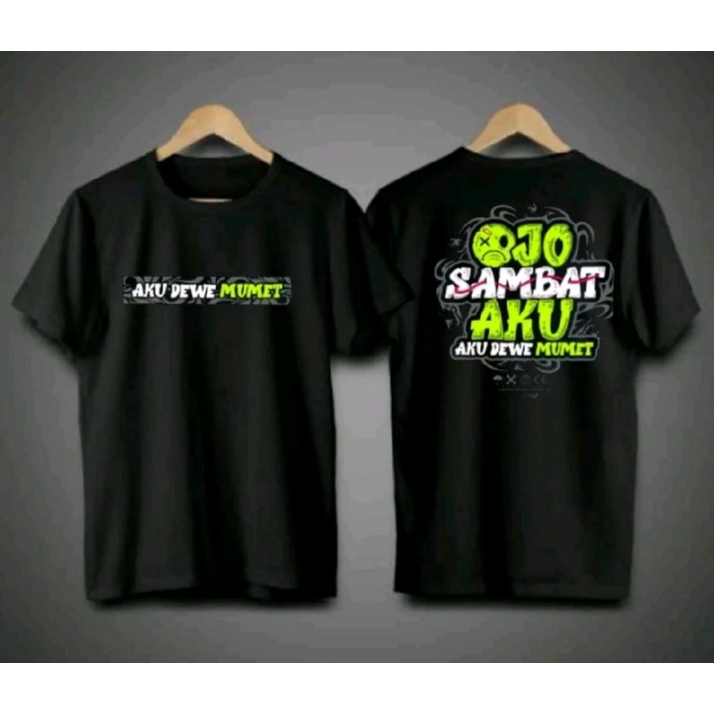 เสื้อยืด JOJO SAMBAT DISTRO