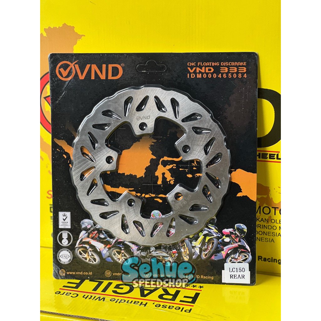 Vnd racing mx king แผ่นหลัง 200mm