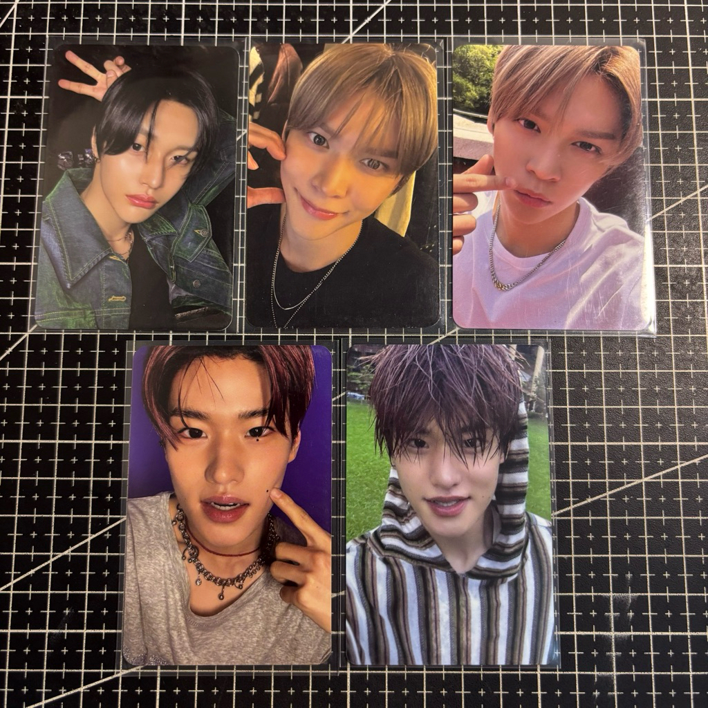 PC PHOTOCARD RIZE WONBIN SOHEE EUNSEOK KOLBUK RIIZING, EUNSEOK PB BBB RIIZING, SOHEE TRAVEL BAG RIIZ