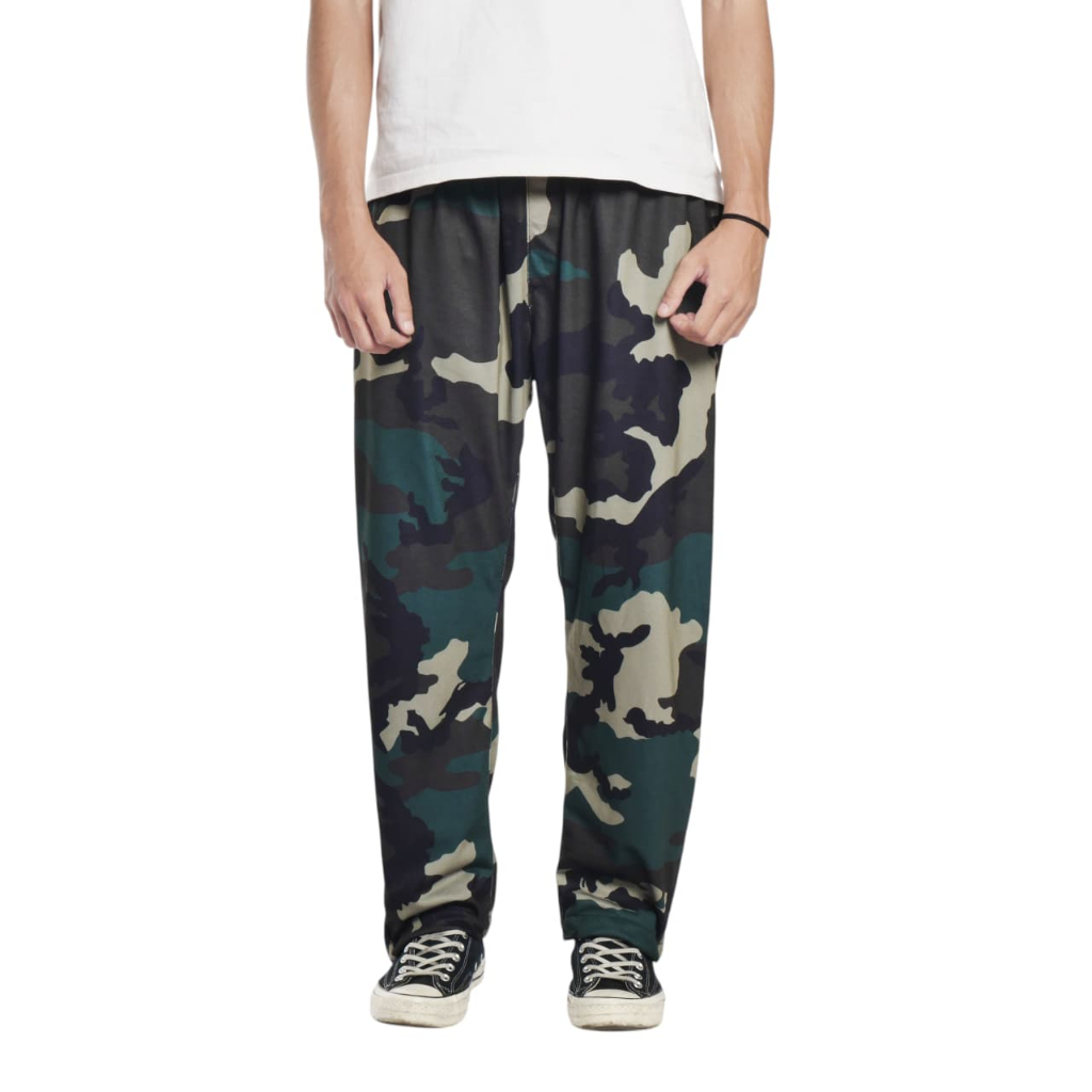 กางเกง Urban Camo สําหรับผู้ชายและผู้หญิง