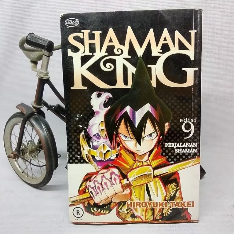Shaman King Comic Vol 9