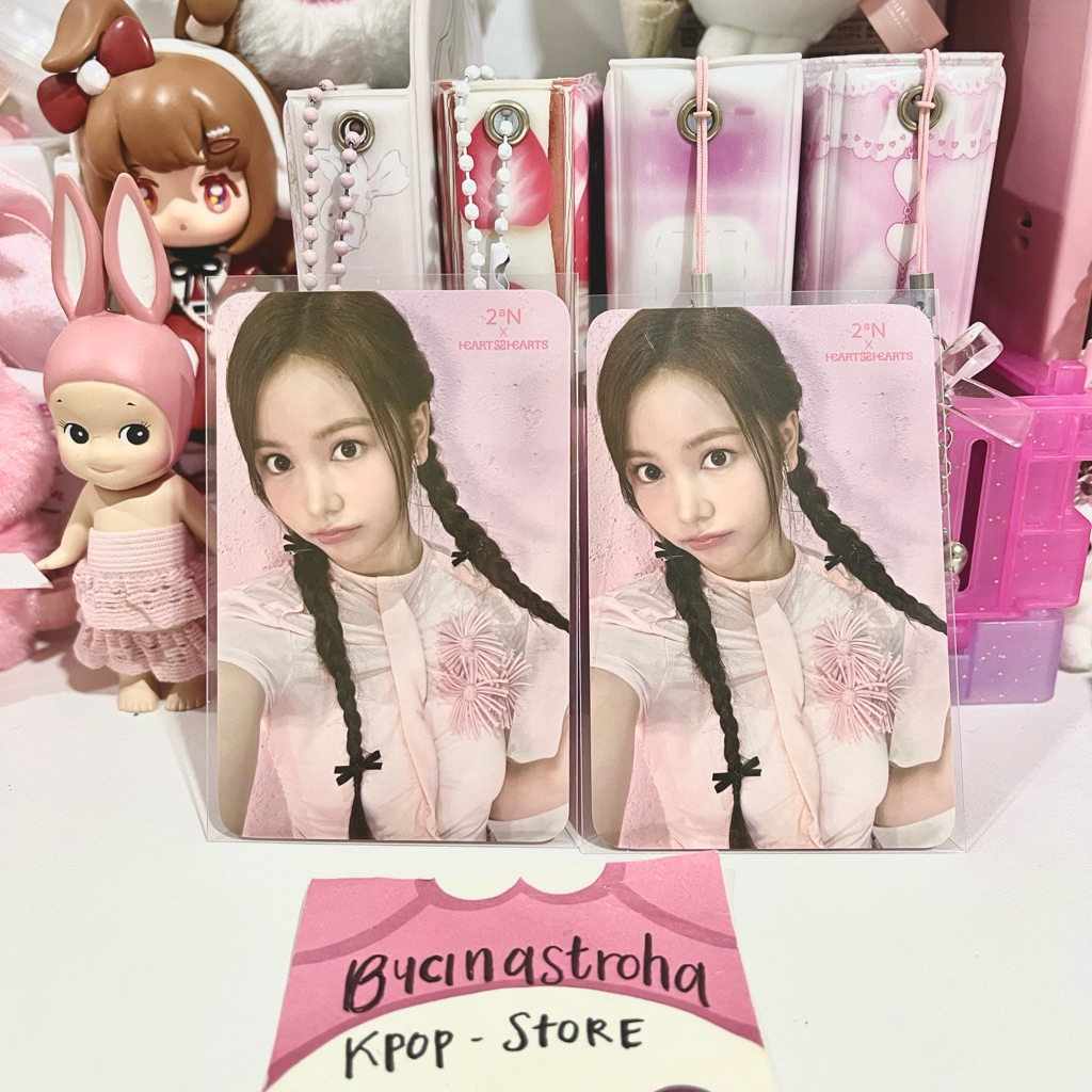 [READY] PHOTOCARD HEARTS2HEARTS OFFICIAL PC 2an Carmen