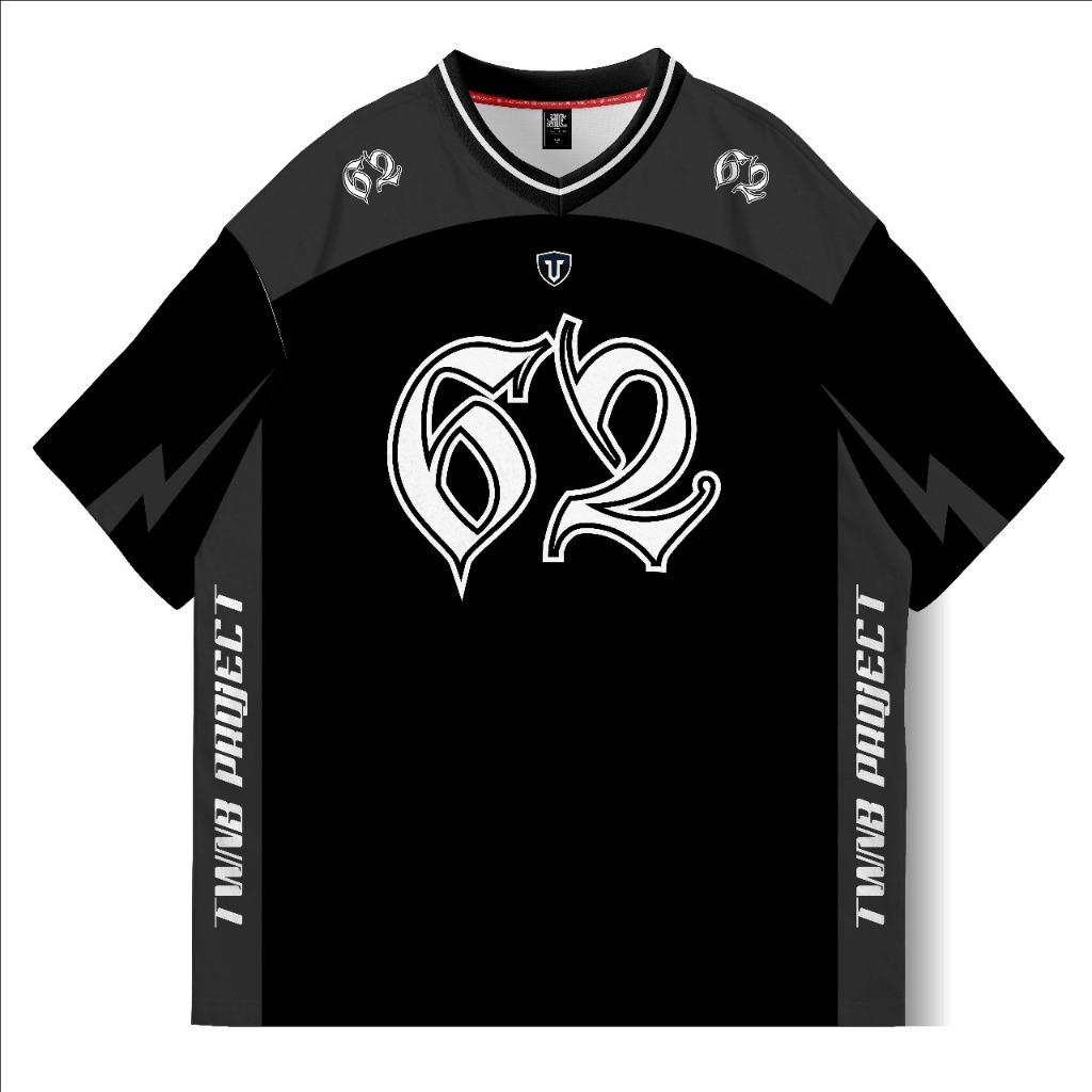 OVERSIZE JERSEY - DRYFIT JERSEY - เสื้อยืด OVERSIZE JERSEY - TWNB OVERSIZE JERSEY BK62 - VINTAGE JER