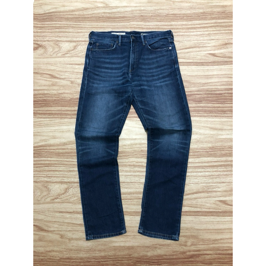 GAP 1969 DENIM BLUE JEANS