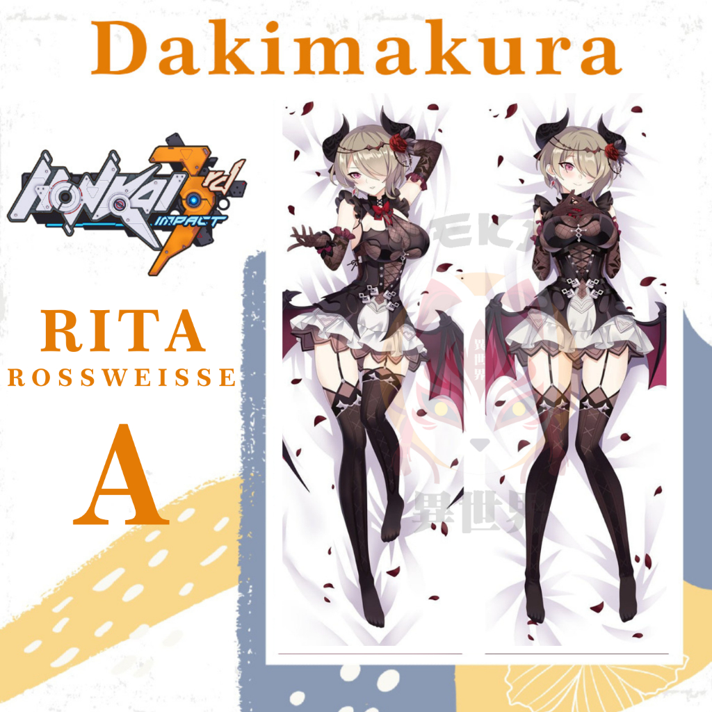 DAKIMAURA Rita Rossweisse HI Honkai Impact 3rd PILLOW COVER