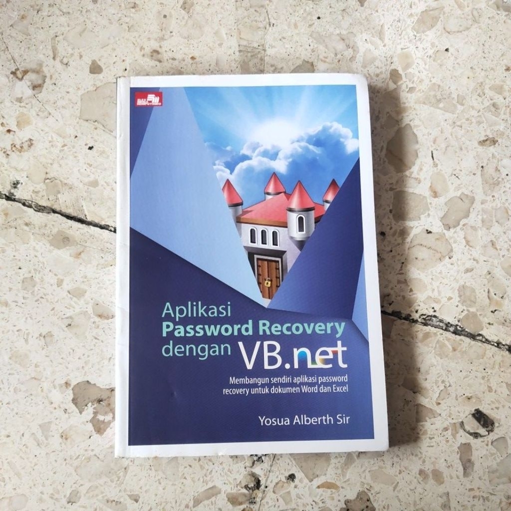 หนังสือคอมพิวเตอร์ / TECHNOLOGY / PASSWORD RECOVERY พร้อม VB.NET / ผลิตภัณฑ์ดั้งเดิม