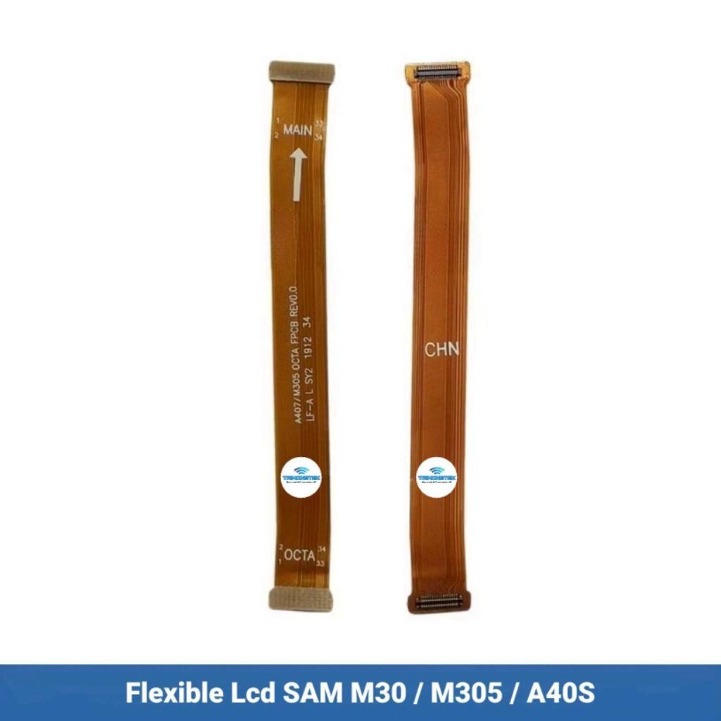 Lcd ยืดหยุ่น SAM M30 M305 A40S - M30S M307F M31 M315F