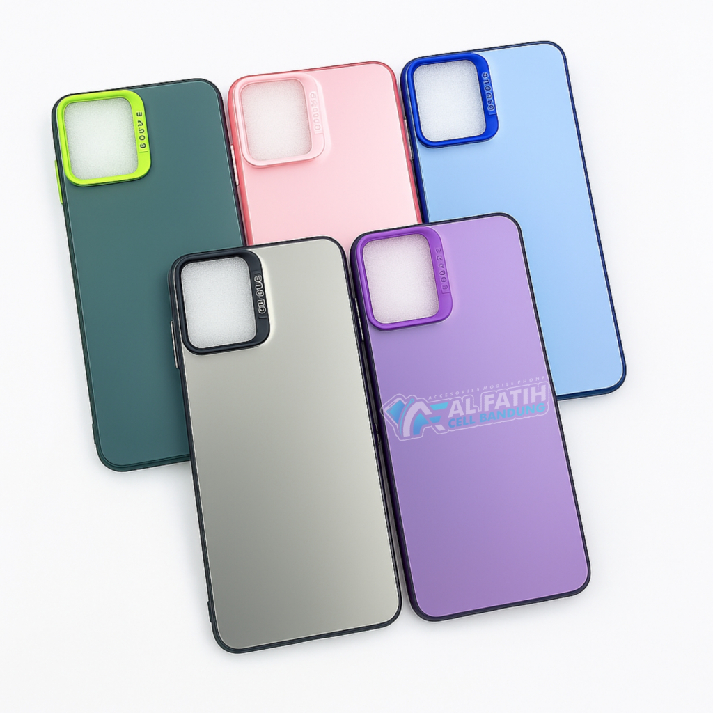 เคส Softcase IMD Macaron Matte Samsung A07 5G