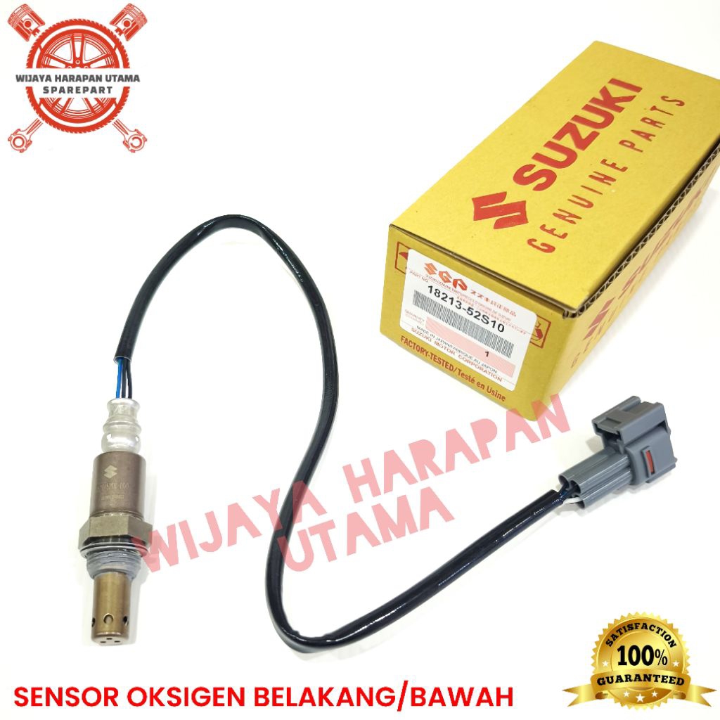Oxygen Sensor Oxygen O2 ท่อไอเสียล่างด้านหลังพกพาใหม่ Tayo 2019 และ Over Original Warranty