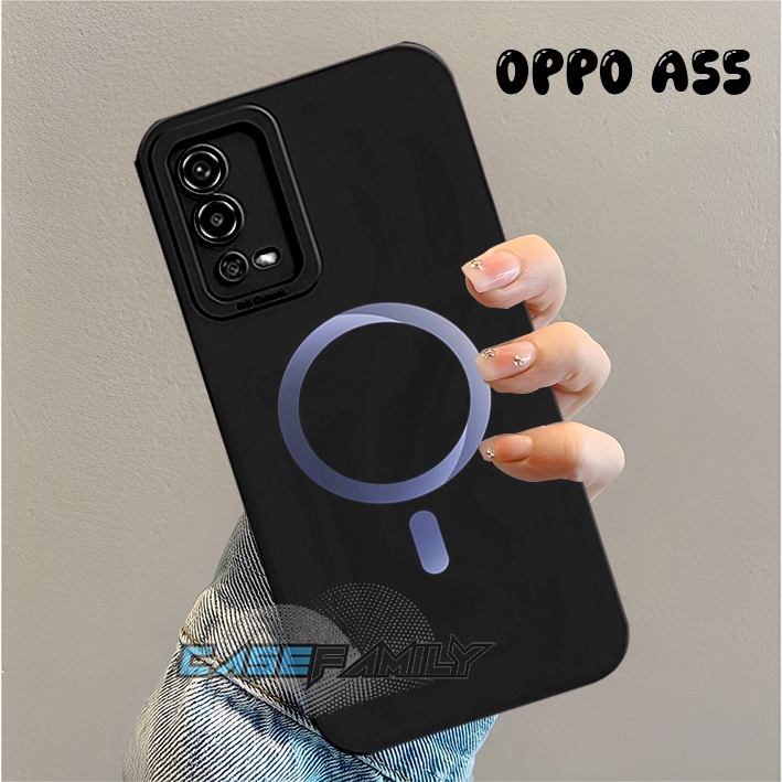 ซิลิโคนยืดหยุ่นสําหรับOPPO A55 4G A54 A57 2022 A77S A31 A53 A33 A32 Motifโลโก้iph0neอินเทรนด์Coolกรณ