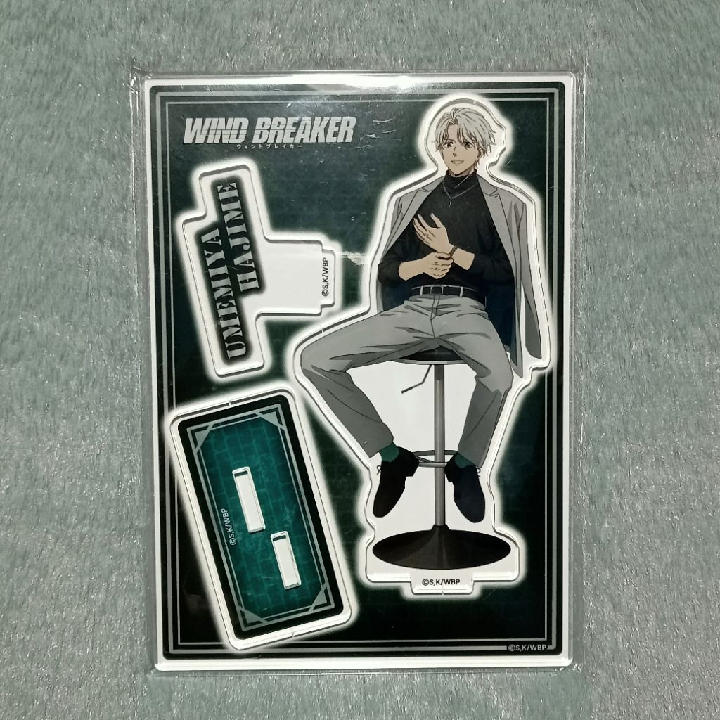 Ready ขาตั้งอะคริลิคปิดผนึก Umemiya Hajime Wind Breaker