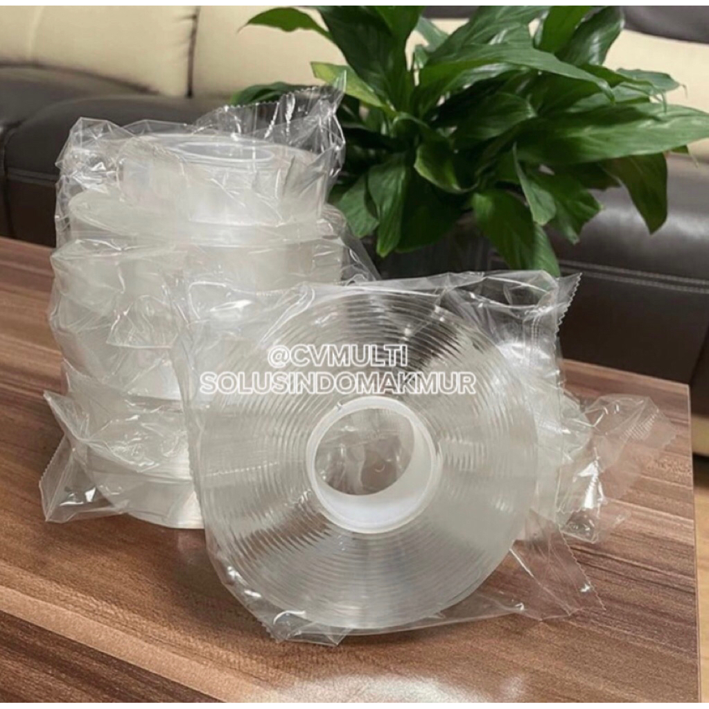 Nano Tape / Double Tape Clear 20mm x 3 เมตร (1PCS) (ECO)