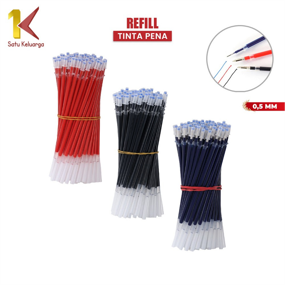 EC ขายปลีก One Family Refill A6 Gel Ink Liquid Gel Pen Ink Refill 0.5MM