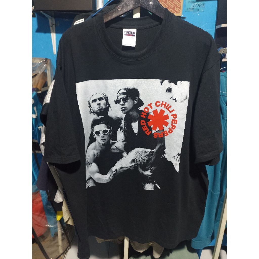 เสื้อยืดวงบิ๊กไซส์ RHCP