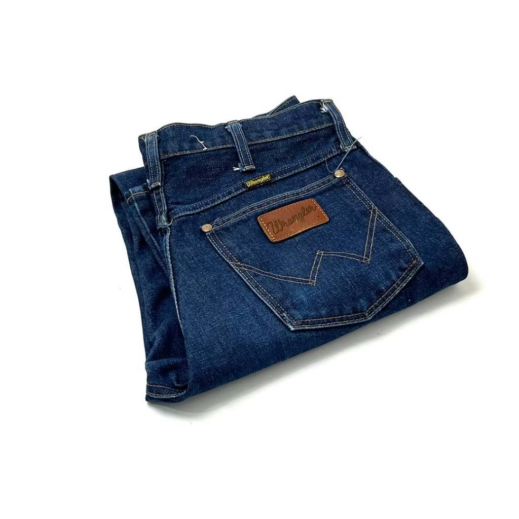 Cuanwell - WR4NGLER 13MWZ BLUE REGULAR JEANS (HQ15)