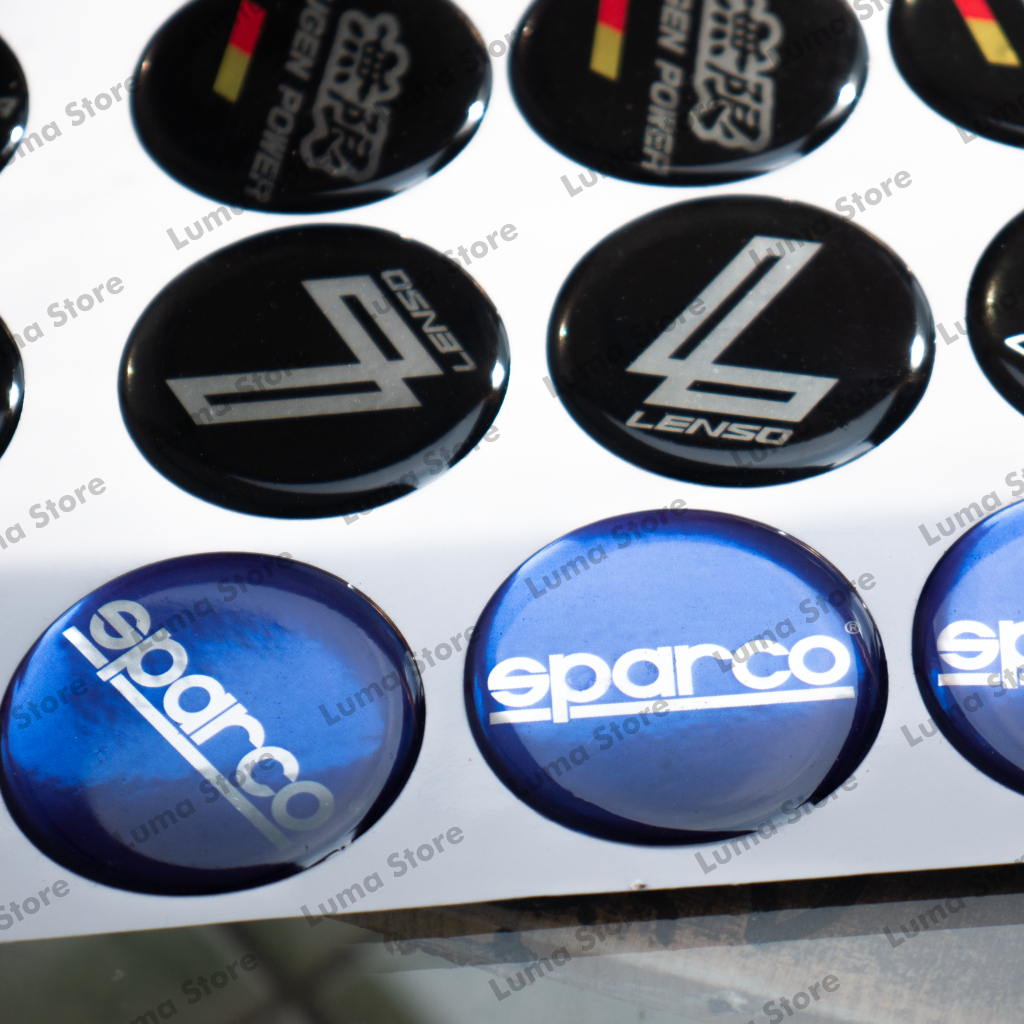 ความเร็วอัตโนมัติ B2S RACING RIM สติ๊กเกอร์ HSR LENSO MUGEN POWER OZ RACING RAYS SP4RCO RAISED RESIN สติ๊กเกอร์ - รูปที่ 4