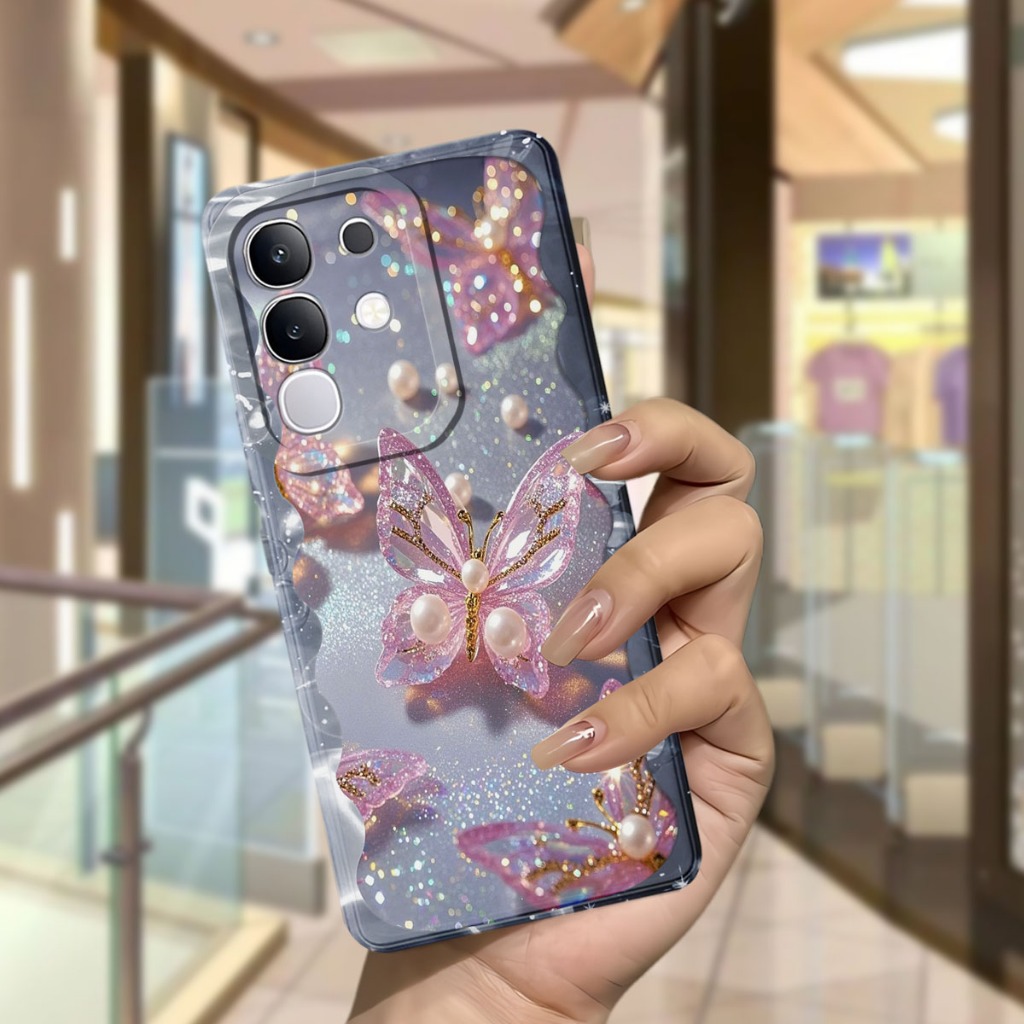 เคส HP Vivo Y29 4G - Vivo Y19s - Vivo Y19s Pro ภาพแฟชั่น เคสโทรศัพท์มือถือสุดเท่ เคสโทรศัพท์มือถือ ฟ