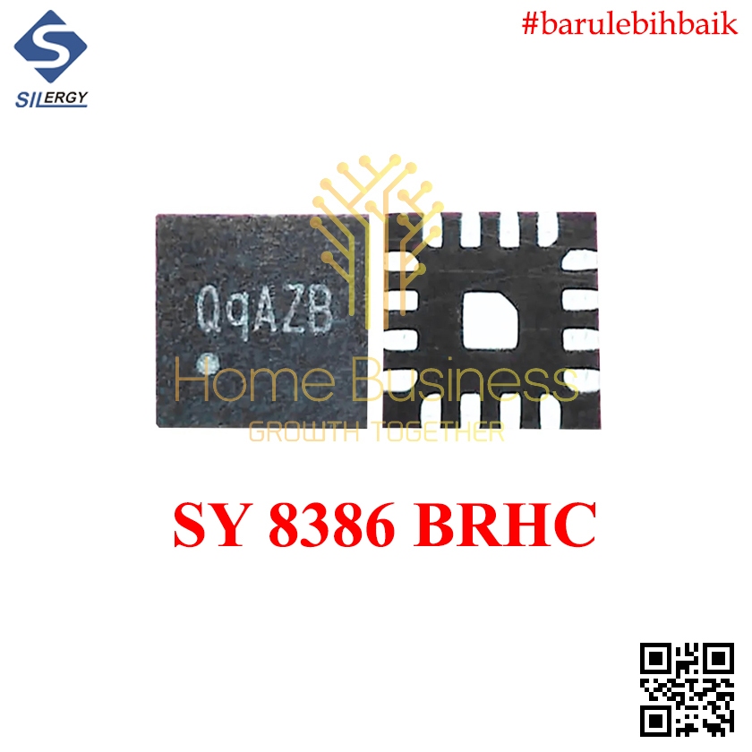 IC SY8386BRHC SY8386B SY8386 B SY 8386B 8386 B Q9A2B QqA2B QqA QqC QqD QqE QqB QqE QqB QqB QqE QqB Q