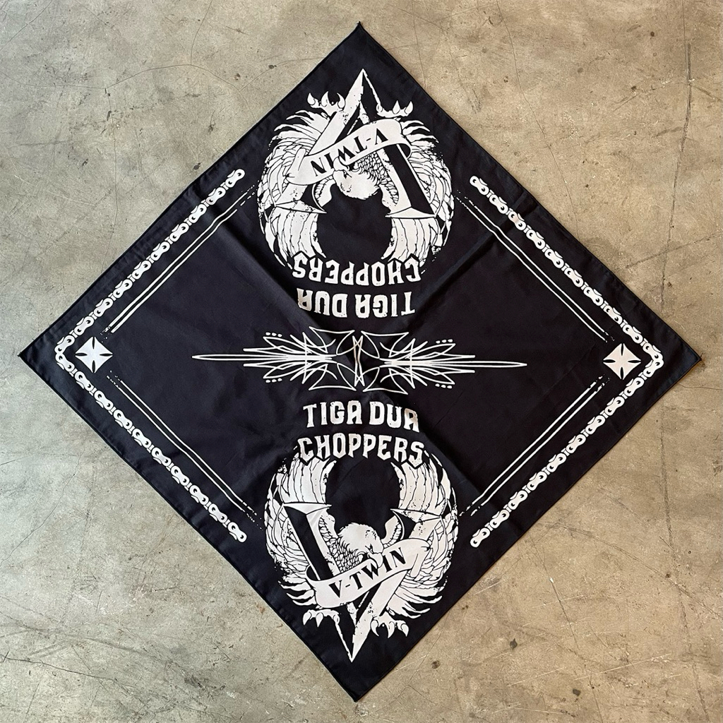 BANDANA V TWIN THREE TWO CHOPPERS