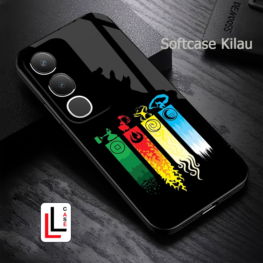 {LL1205} Softcase Glitter Vivo Y11,Y12,Y15,Y16,Y17S,Y19S,Y21T,Y33T ฝาครอบสมาร์ทโฟน Hp Vivo ซิลิโคนป้