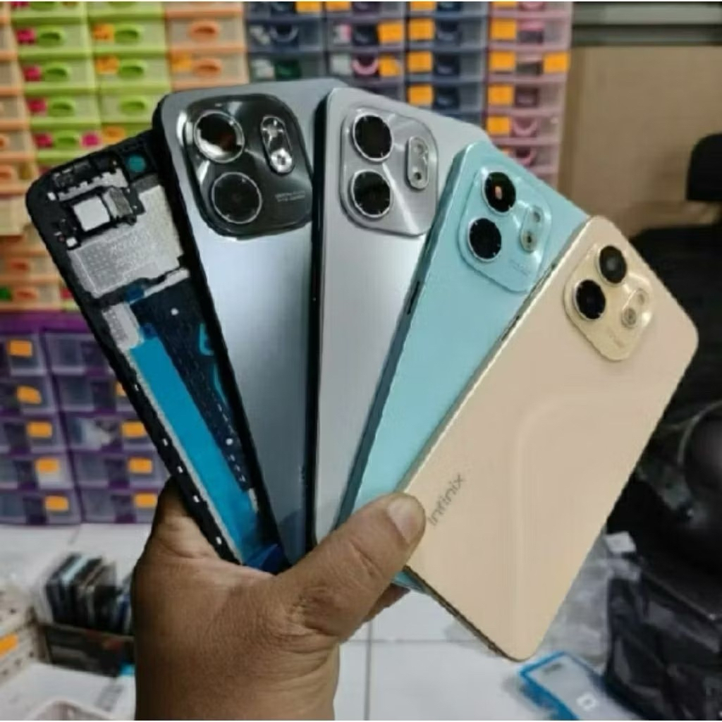 เคส Kesing ครบชุด Infinix SMART 9 HD X6532C BackDoor ฝาครอบด้านหลัง + ฝา + กรอบ LCD