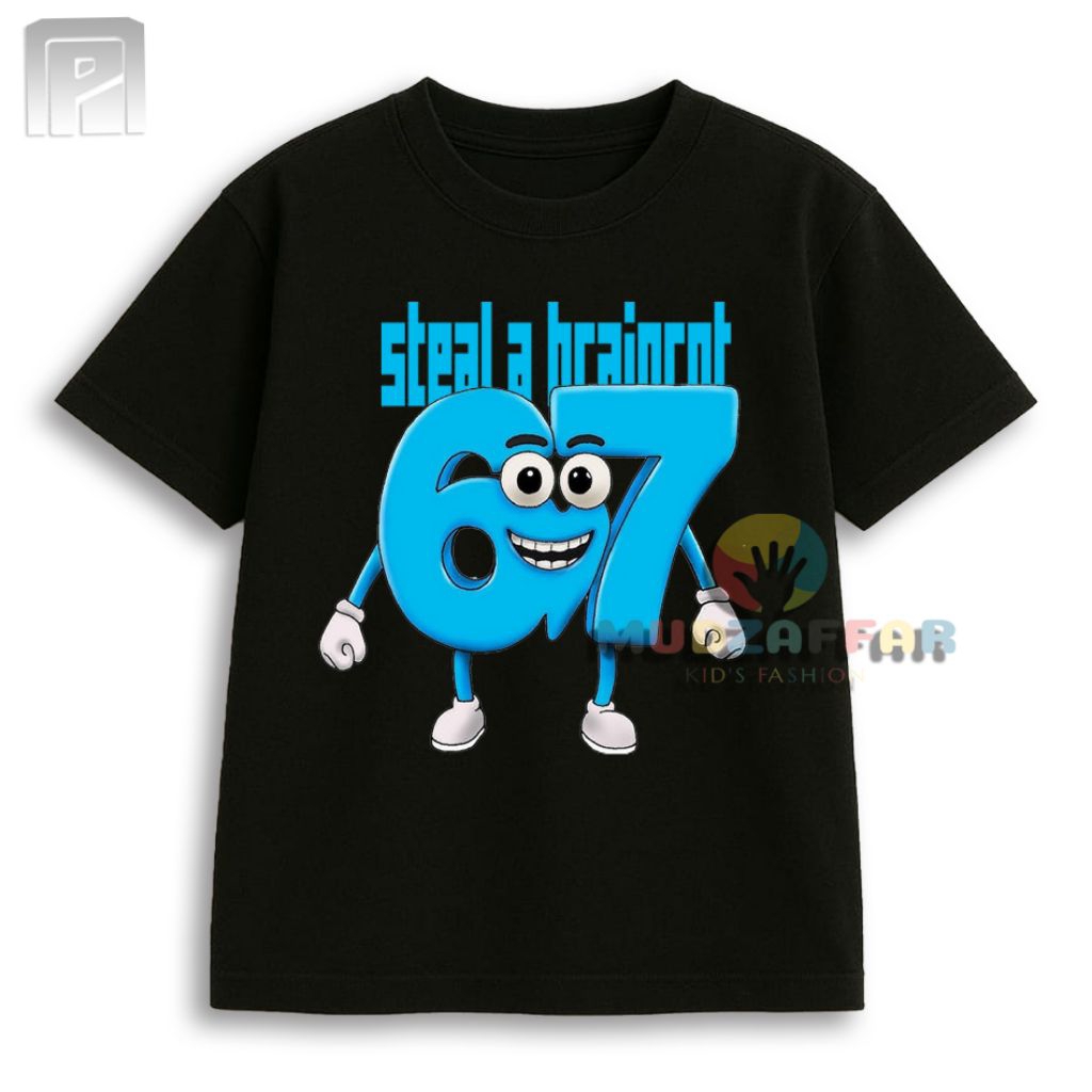 เสื้อยืด CHILDRENS ANOMALI 67 STEALT A BRAINROT CHILDRENS เสื้อยืด 67 ความเครียด BRAINROT