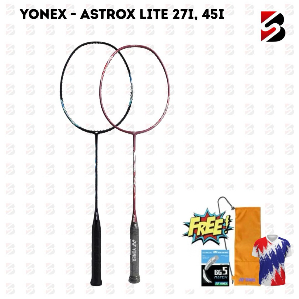 YONEX ASTROX LITE VOLTRIC LITE BADMINTON CKET YONEX ASTROX LITE 27 i ASTROX LITE 37 i ASTROX LITE 43
