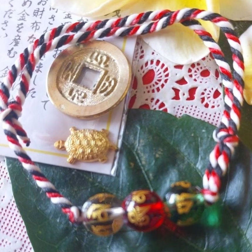 สร้อยข้อมือ Balinese tibet 3 cakra tibet พิเศษ