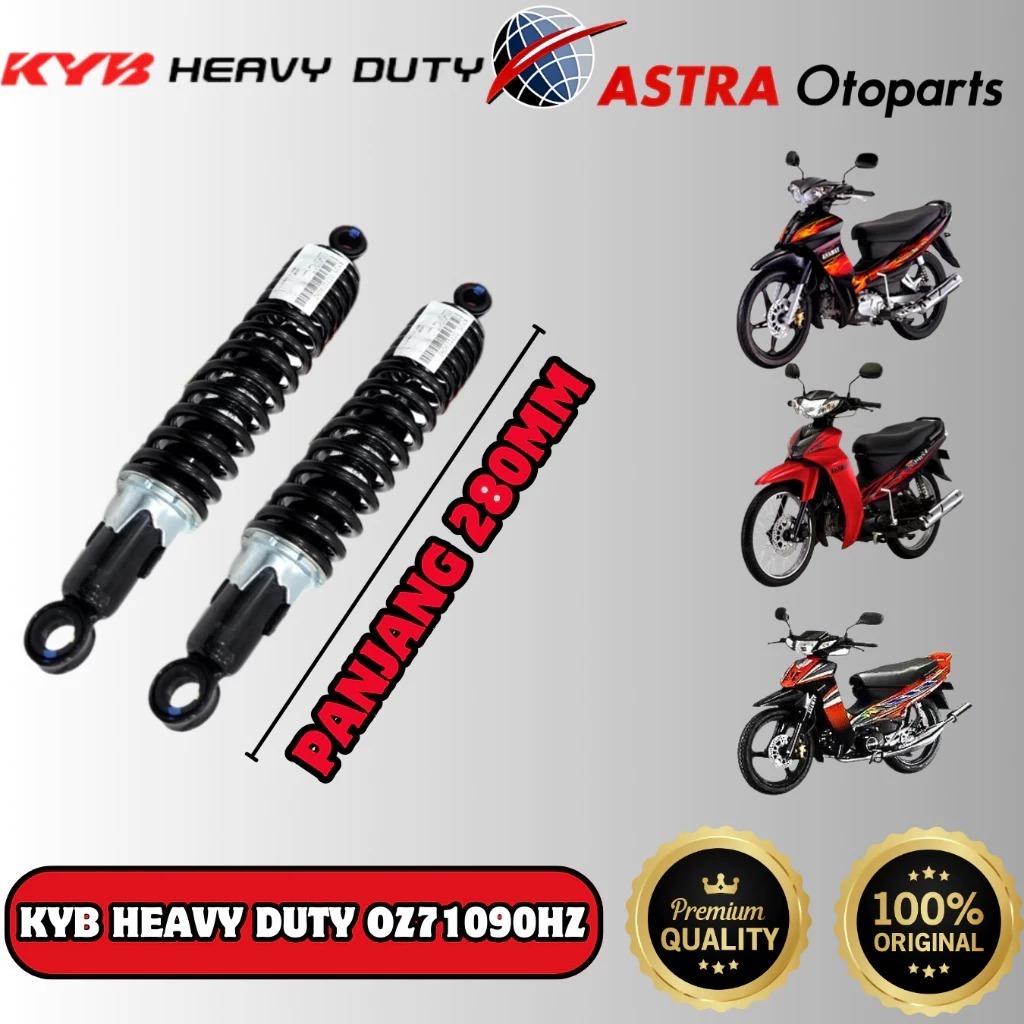 (OZ71090HZ) มอเตอร์กระแทก Jupiter Z Vega F1ZR Vega R SIGMA Vega ZR CRIPTON KYB HEAVY DUTY ORIGINAL 1