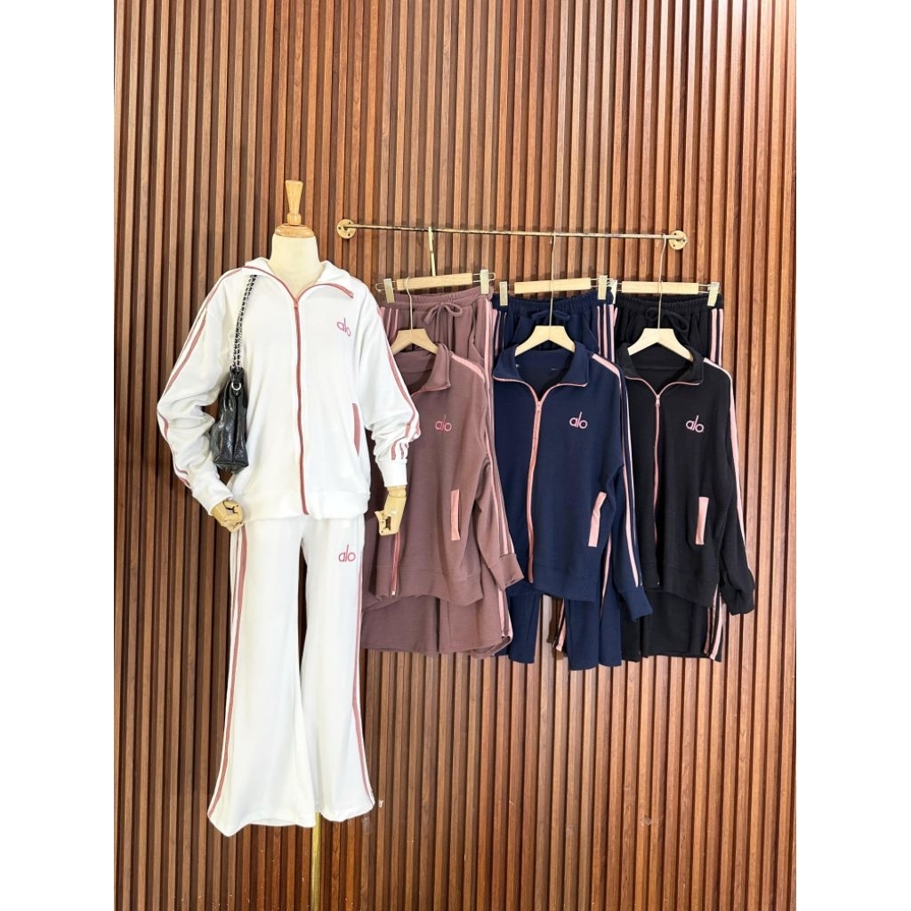 One Set Sport Ola knit premium/One Set Yosela Hodie One Set Hodie Knait