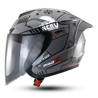 HELM BIP PLAST PRO Z MOTIF AERO SNI MODEL HALF FACE