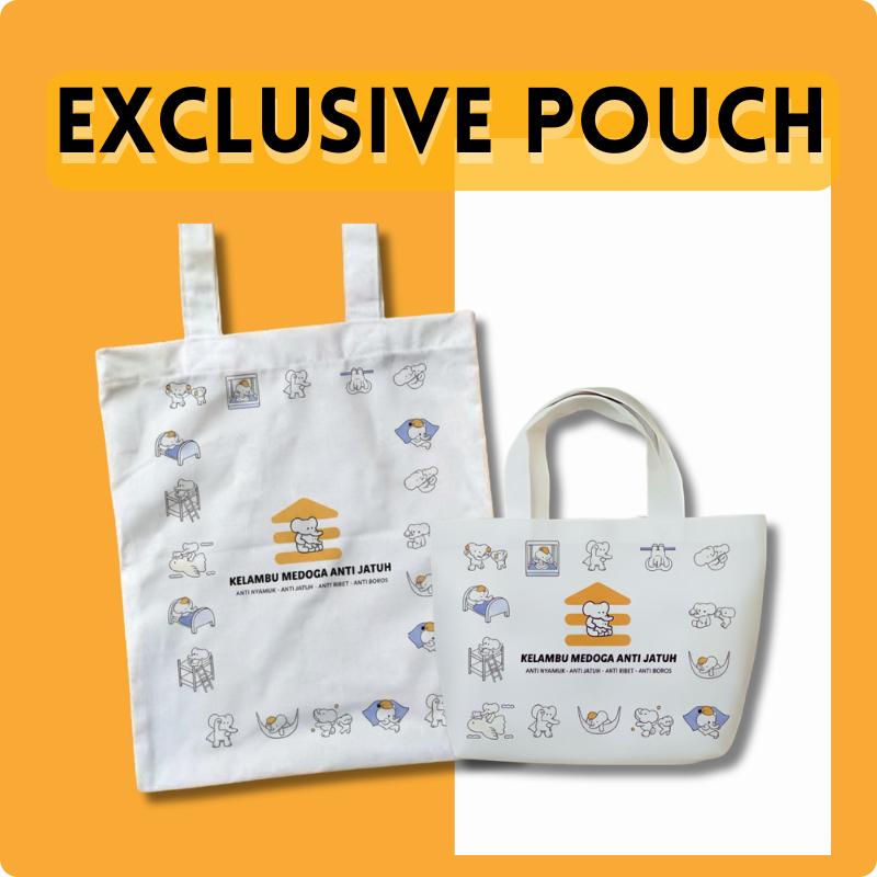 กระเป๋าพิเศษ by Medoga มุ้งกันยุง