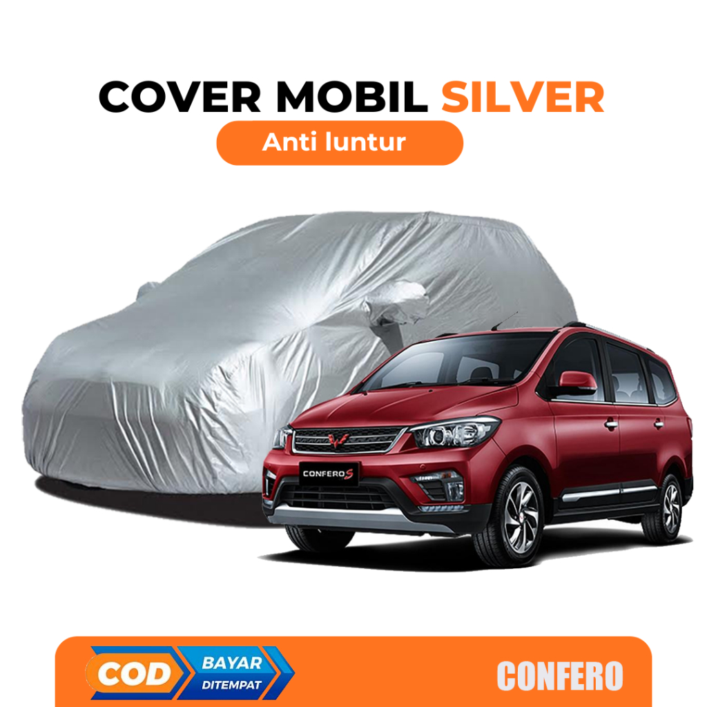 WULING Car Body Cover WULING CONFERO ผ้าคลุมรถป้องกันการซีดจาง Wuling Confero s Wuling Confero db Wu