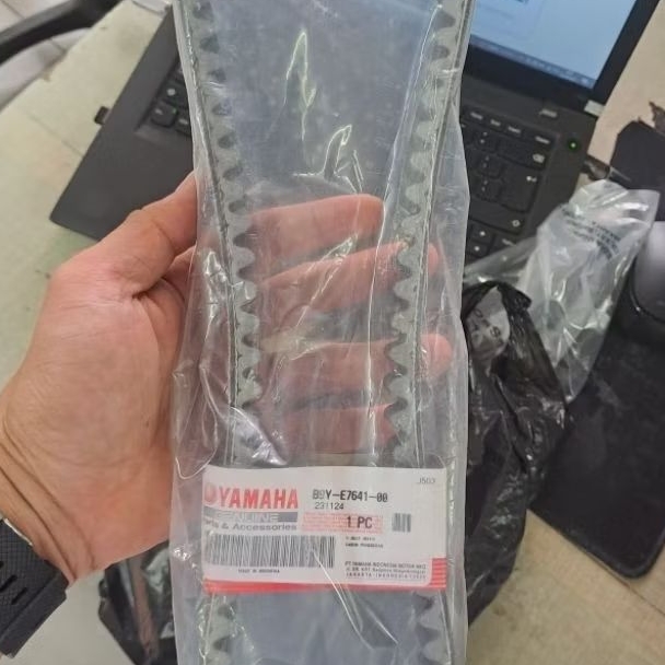 VBELT NMAX TURBO AEROX ALPHA TURBO PART CODE B9Y-E7641-00