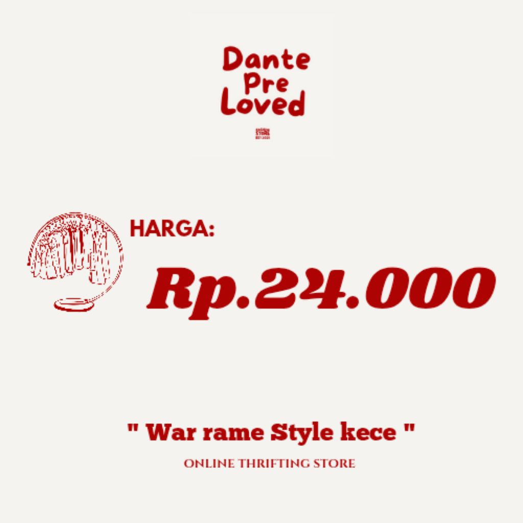 ราคา Rp. 24,000 WAR LIVE REQUEST