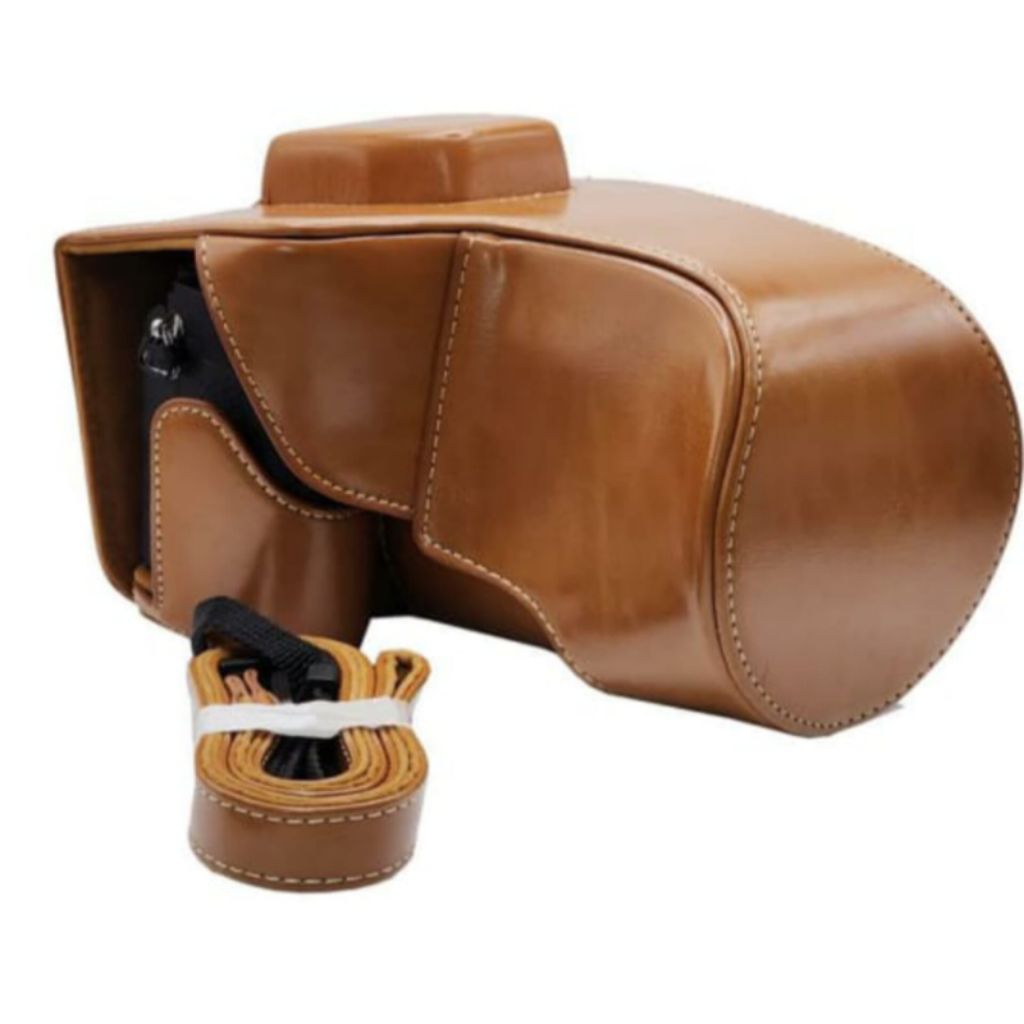 กระเป๋ากล้อง (เคสหนัง) Mirrorless Sony A7, A7Mii, A7iii, A7IV, A7R, A7Rii, A7Rii