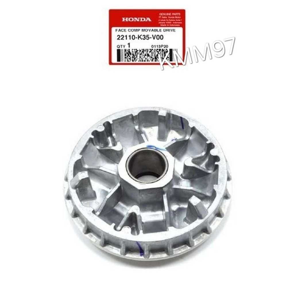 Honda Vario 125 eSP K60R Roller Housing Vario 125 ใหม่ K2V 22110K35V00 เดิม
