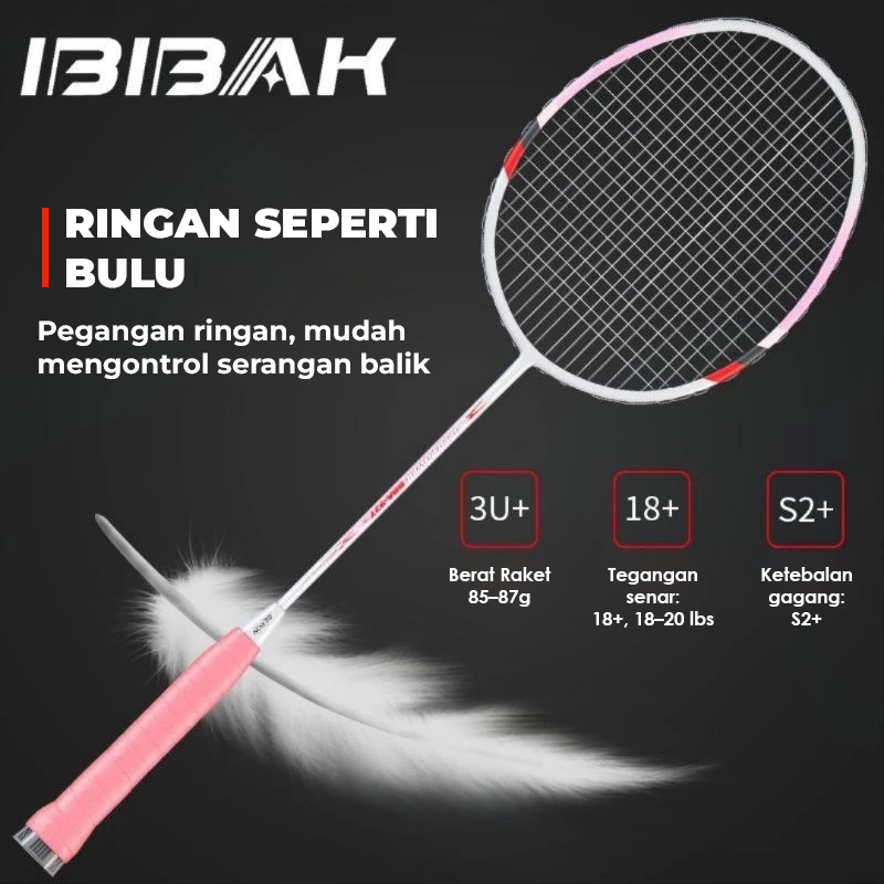 2 ชิ้น BADMINTON CKETS/ BADMINTON CKETS FREE BAG/ BADMINTON SHUTTLECOCK/ BADMINTON SHUTTLECOCK