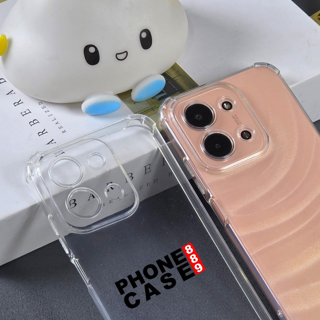 REDMI 15 REDMI 15C CASE CLEAR AIRBAG ANTI CRACK CASE CLEAR REDMI 15 REDMI 15C